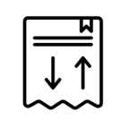 Bank Bulk Auto Transactions Receipt 