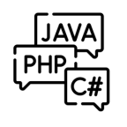 Programming Languages: C#, Java, Python, PHP, JavaScript